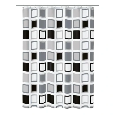 Afbeelding van Douchegordijn Clipper antr 120x200cm