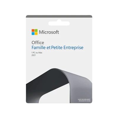 Afbeelding van Microsoft Office 2021 FR Thuisgebruik en Zelfstandigen