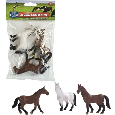 Afbeelding van Dutch Farm Paardenset 3 Delig