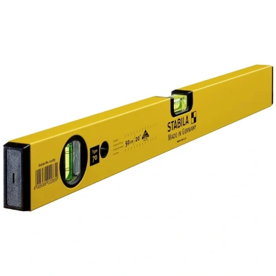 Afbeelding van Stabila Type 70, 50 cm 2283 Metalen waterpas 0.5 mm/m