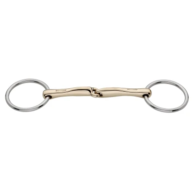 Image de Sprenger Mors de Filet Novocontact Bradoon 12mm Simple Brisé 12,5cm