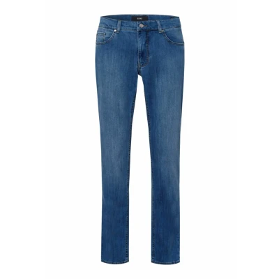 Afbeelding van BRAX Style Cooper Slim fit jeans, Heren, Maat: 40x32, Light blue