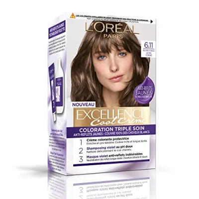 Afbeelding van L&#039;Oréal Paris Excellence Cool Crème 6.11