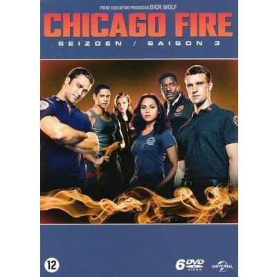 Afbeelding van Chicago Fire Seizoen 3 (DVD)