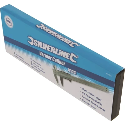 Afbeelding van Silverline Schuifmaat 150 mm