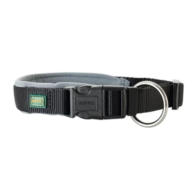 Afbeelding van Hunter Hondenhalsband Neopreen Vario Plus Zwart