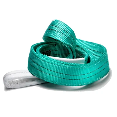 Afbeelding van Hijsband 2 Ton Werklast, lengte tot 10 meter, kleur: Groen