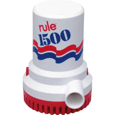 Afbeelding van Rule 1500 Bilgepomp 12 Volt 9 Amp