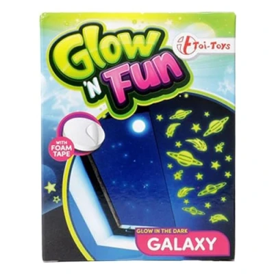 Afbeelding van Glow n Fun in the Dark Space Ruimtevaart