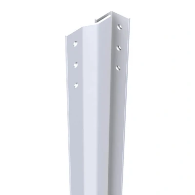 Afbeelding van SecuStrip anti inbraakstrip wit binnendraaiend 2050 mm