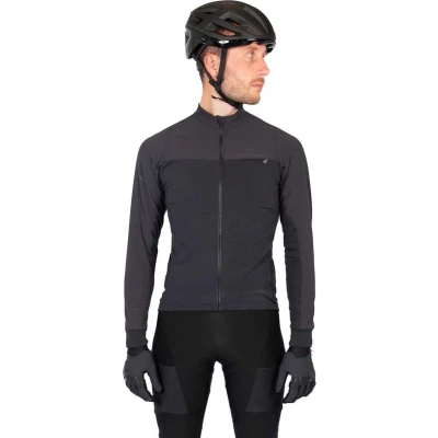 Afbeelding van Endura Gv500 Jersey Met Lange Mouwen Zwart M Man
