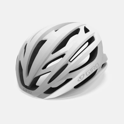 Afbeelding van Fietshelm Giro Syntax Mips maat M Zilver