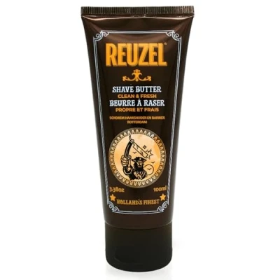 Afbeelding van Reuzel Shave Butter Clean &amp; Fresh 100ml