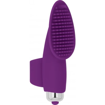 Afbeelding van Simplicity MARIE Siliconen Vinger Vibrator Paars