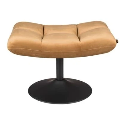 Afbeelding van Dutchbone Bar Hocker Goud Bruin