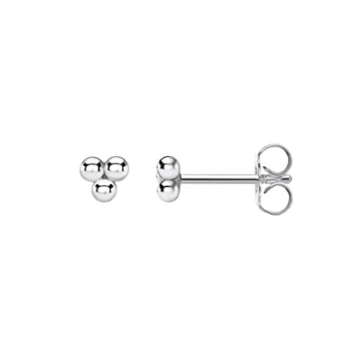 Afbeelding van Thomas Sabo Eenvoudige oorbellen van 925 sterling zilver, voor dames, 0,40 cm, niet geschikt, toepassing