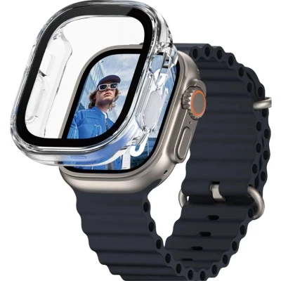 Afbeelding van PanzerGlass Full Body Case voor de Apple Watch Ultra (2) 49 mm Transparent