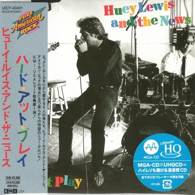 Afbeelding van Huey Lewis And The News Hard At Play (SACD)