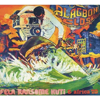 Afbeelding van Fela Kuti Alagbon Close / Why Black Man Dey S (CD)