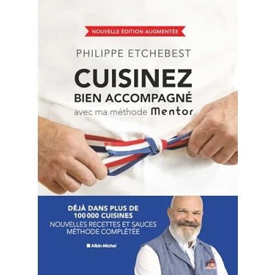Afbeelding van Cuisinez bien accompagné avec ma méthode Mentor (édition 2023)
