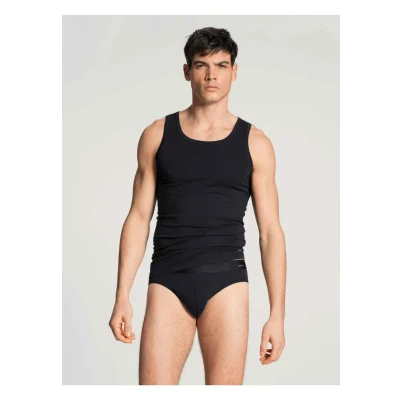 Afbeelding van Calida Slip, Heren, Maat: XXL, Black