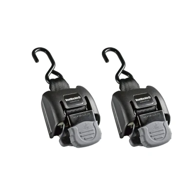 Afbeelding van Boatbuckle Tie Down Syst. Pack Boot Spanbanden (2 Stuks) Kampeerspullen