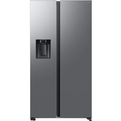 Afbeelding van Samsung RS70F66KBTEF Side by Amerikaanse Koelkast Edelstaal look Energieklasse B Breedte 91.2 cm 32 dB geluidsniveau