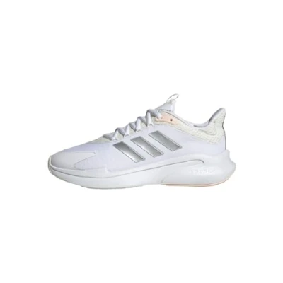 Afbeelding van adidas Alphaedge +, damessneakers, Ftwr Wit/Zilver Met./Wonder Quartz