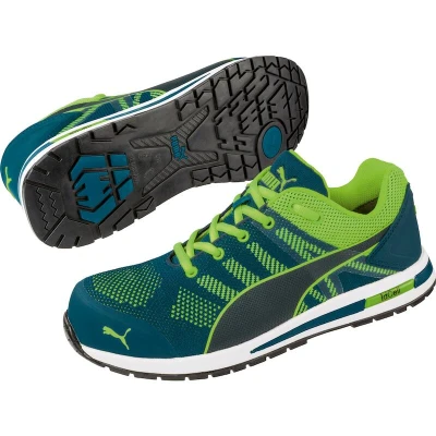 Image de PUMA Elevate S1P chaussure de sécurité basse (verte) 900 30019 5300 39