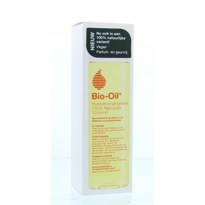 Afbeelding van Bio oil Huidverzorgingsolie 100% Natuurlijk 125ml
