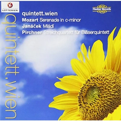 Afbeelding van Quintett Wien Mozart: Serenade In C Minor, Janace (CD)