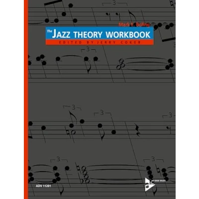 Afbeelding van The Jazz Theory Workbook
