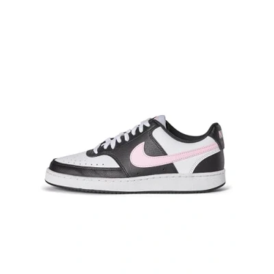 Afbeelding van NIKE Court Vision Low Next Nature damessneakers 36,5 EU, Zwart aluminium wit, 36.5 EU