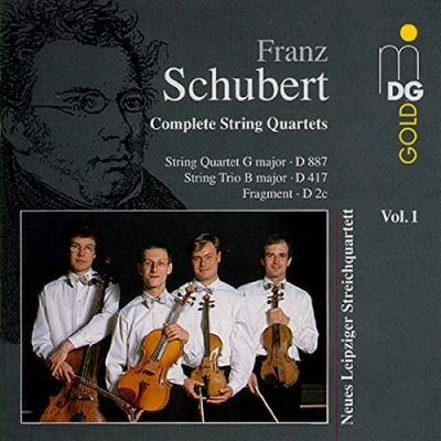 Afbeelding van Leipziger Streichquartett Streichquartette Vol.1 (CD)