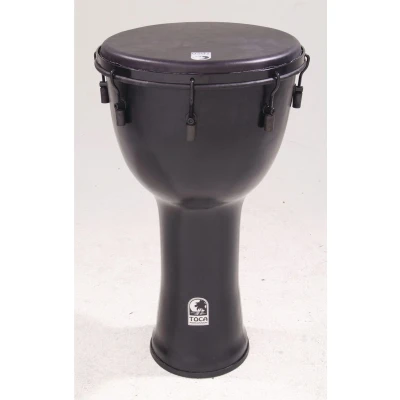 Afbeelding van Toca Percussion Freestyle Djembe SFDMX 12BM, 12&quot;, zwart Mamba