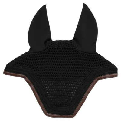 Afbeelding van Kentucky Oornetje Wellington Leder Black Full