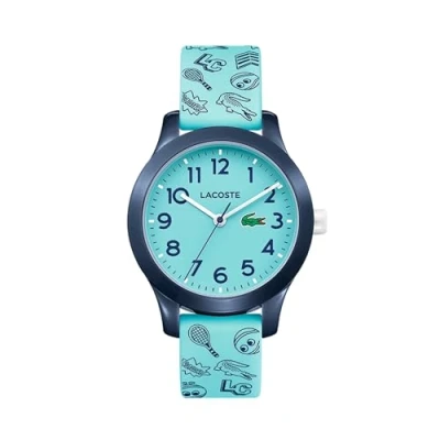 Image de Lacoste Montre File, Mixte 2030013 Bleu