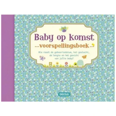 Afbeelding van Baby op komst voorspellingsboek