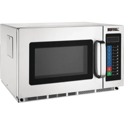 Afbeelding van Buffalo professionele magnetron 34L 1800W programmeerbaar