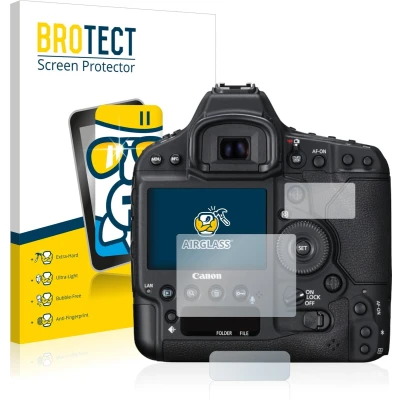 Afbeelding van BROTECT Screenprotector voor Canon EOS 1D X Mark II Folie Beschermfolie Beschermglas transparant