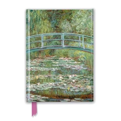Afbeelding van Claude Monet Foiled Journal