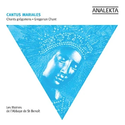 Afbeelding van Le Chœur des Moines de l’Abbaye bénédictine Saint Benoît du Lac Cantus Mariales: Gregorian Chant (CD) (Remastered)