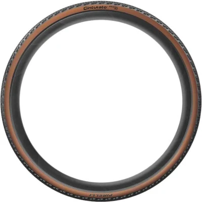 Afbeelding van Pirelli Cinturato™ Rc Classic Tubeless 700C x 45 Gravel Band Goud