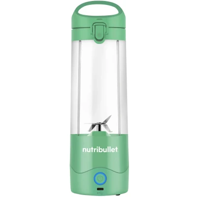 Afbeelding van nutribullet Portable Blender To Go Mini Draadloos Licht Groen