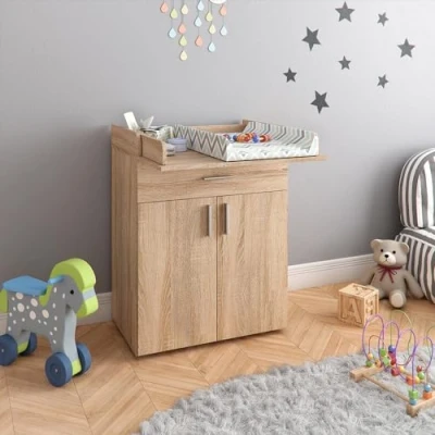 Afbeelding van Vicco Luiercommode &quot;Lena&quot;, Sonoma, 75 x 100 cm