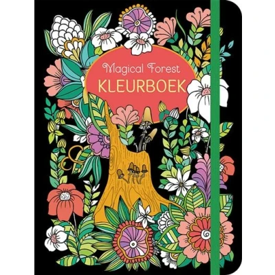 Afbeelding van Magical Forest kleurboek
