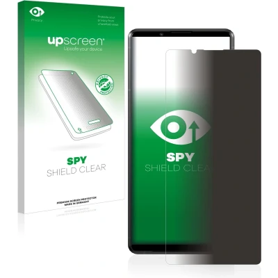 Afbeelding van upscreen privacy screenprotector voor Sony Xperia Pro I Folie Beschermfolie Blauwlichtfilter
