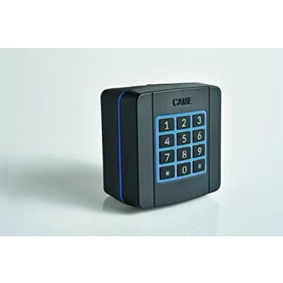 Afbeelding van CAME SEL Automatisch toetsenbord voor wandpoort, kleur grijs/blauw, bustechnologie