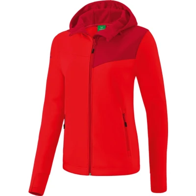 Afbeelding van Erima Softshelljas, Dames, Maat: 40, Rot