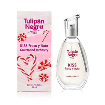 Afbeelding van TULIPAN zwart, aardbeienwater en nate, 50 ml
